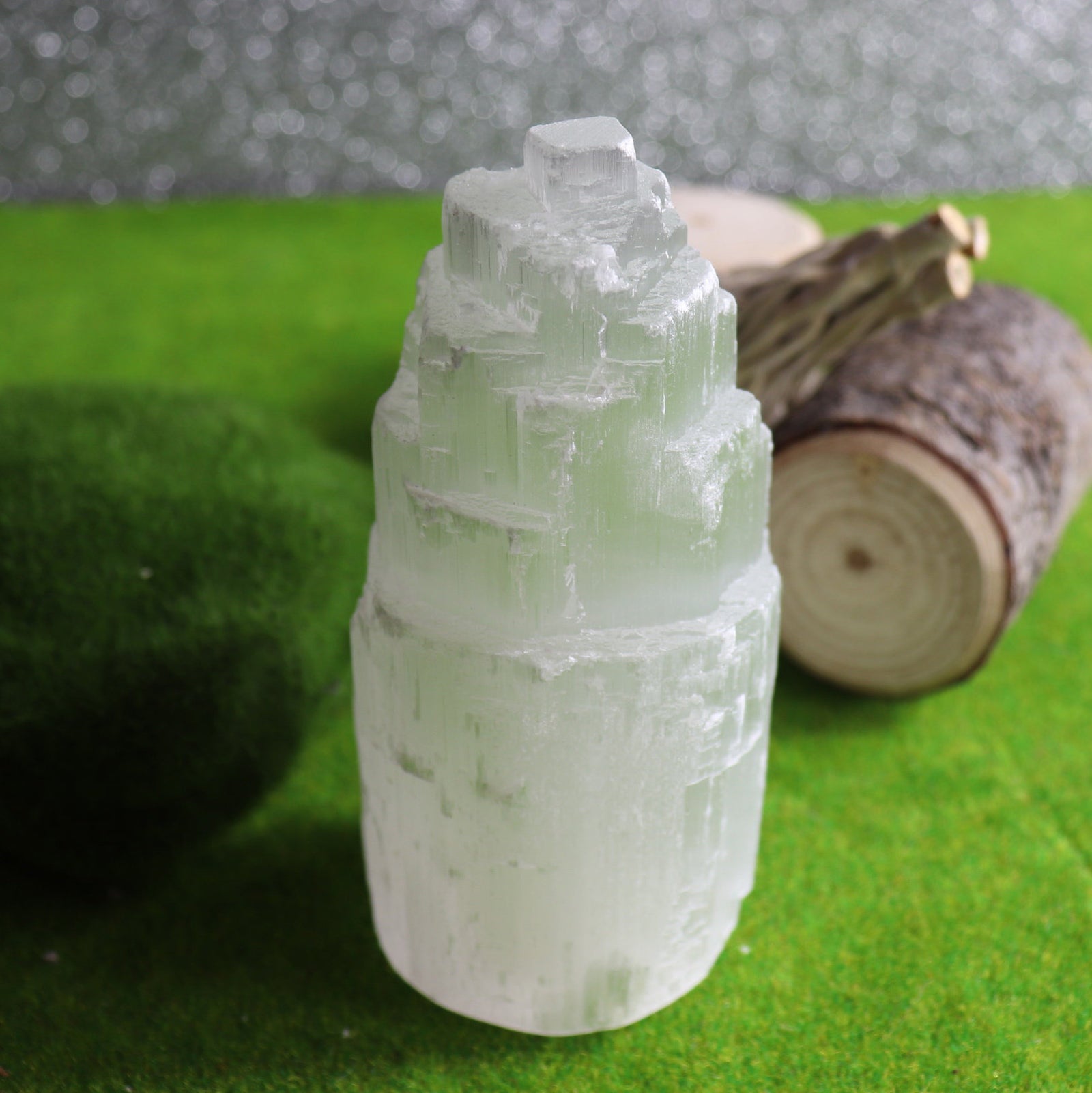 10cm Selenite Tower - The Spirit of Life