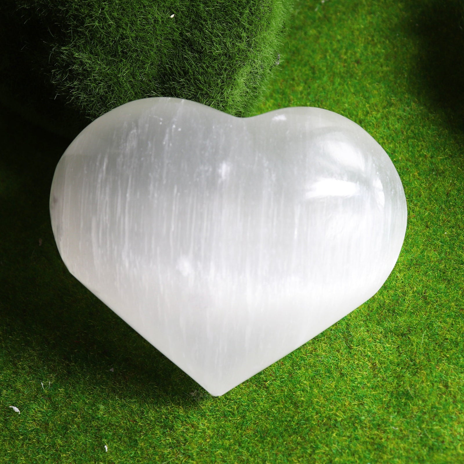 Selenite Heart - The Spirit of Life