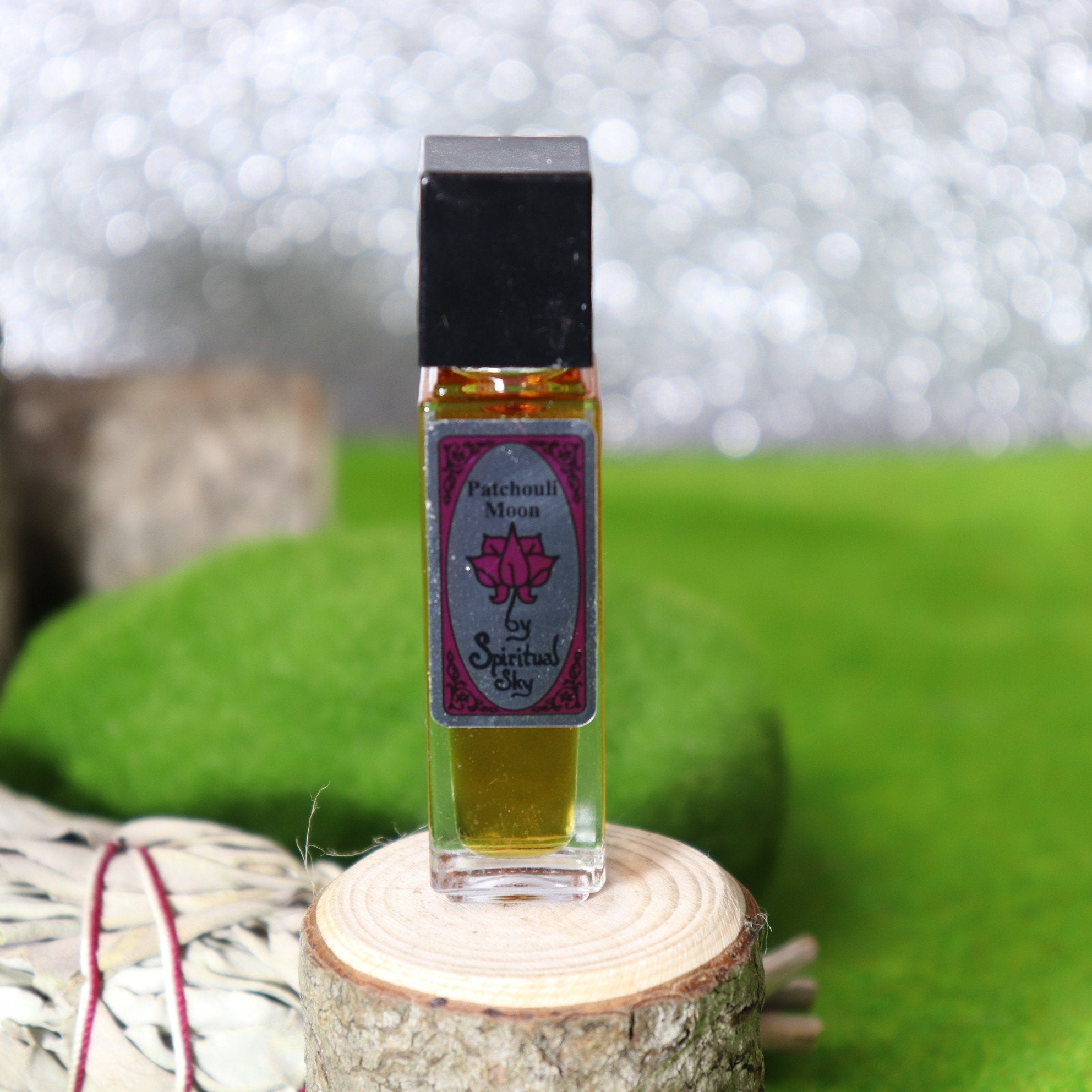 Spiritual Sky Perfume Oil- Patchouli Moon - The Spirit of Life