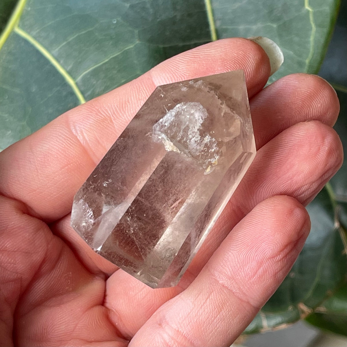 Natural Smoky Quartz Point 65g