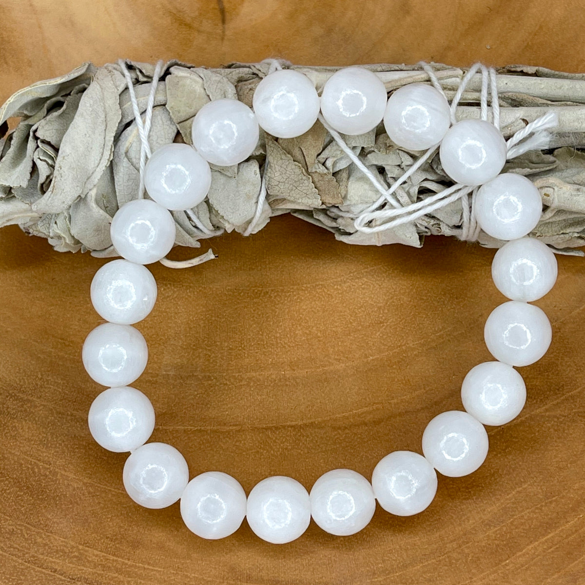 Stunning Selenite Bracelet - The Spirit of Life