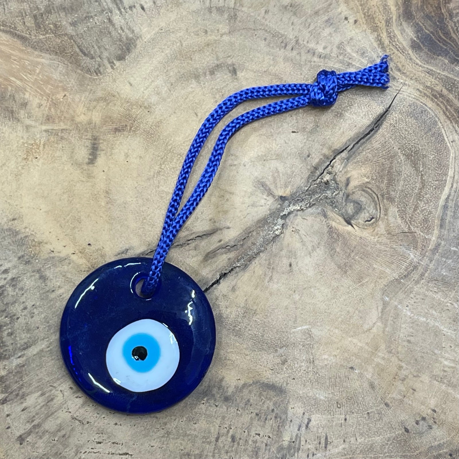 Glass Evil Eye - Medium 4cm
