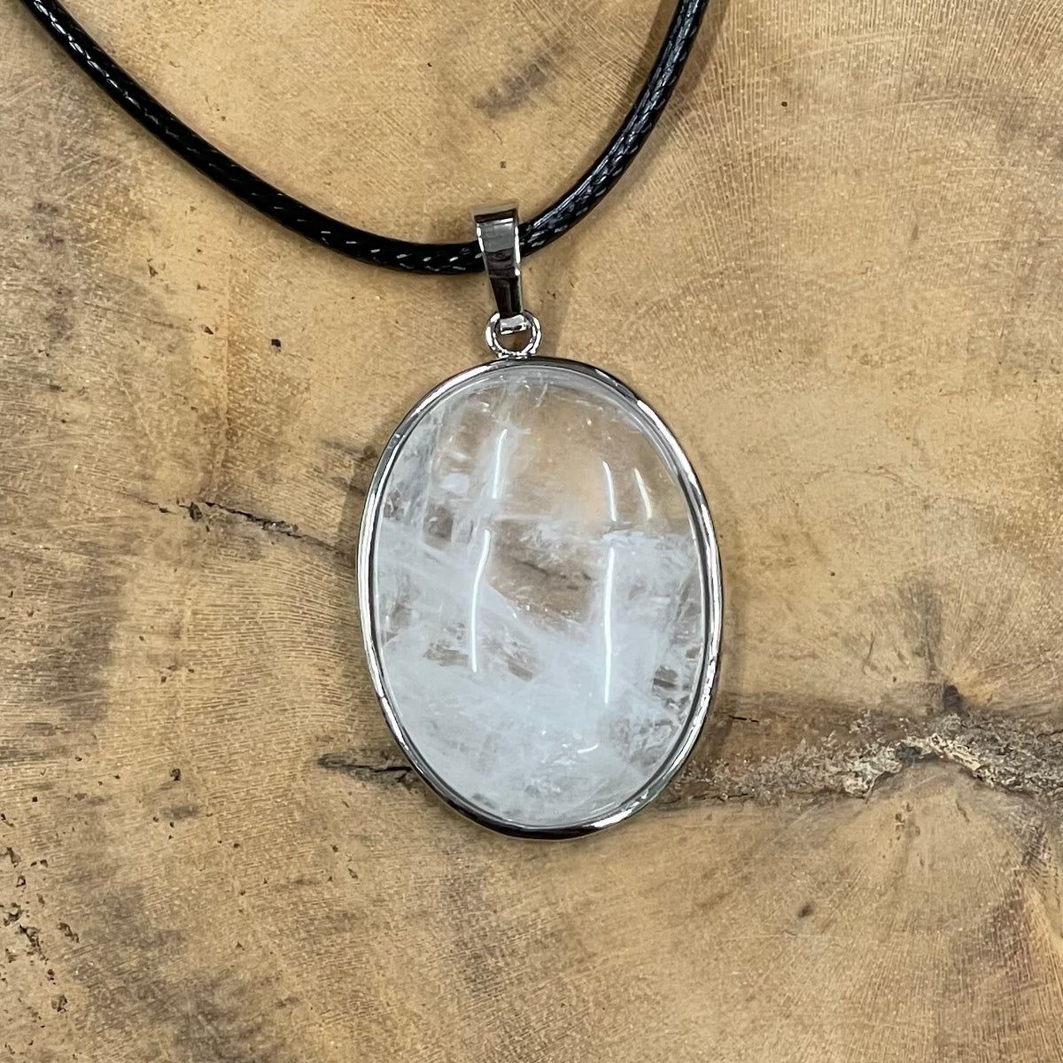 Clear Quartz Pendant