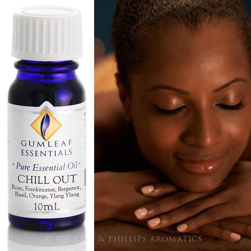Buckley and Phillips Chill Out Blend Essential Oil 10ml - The Spirit of Life