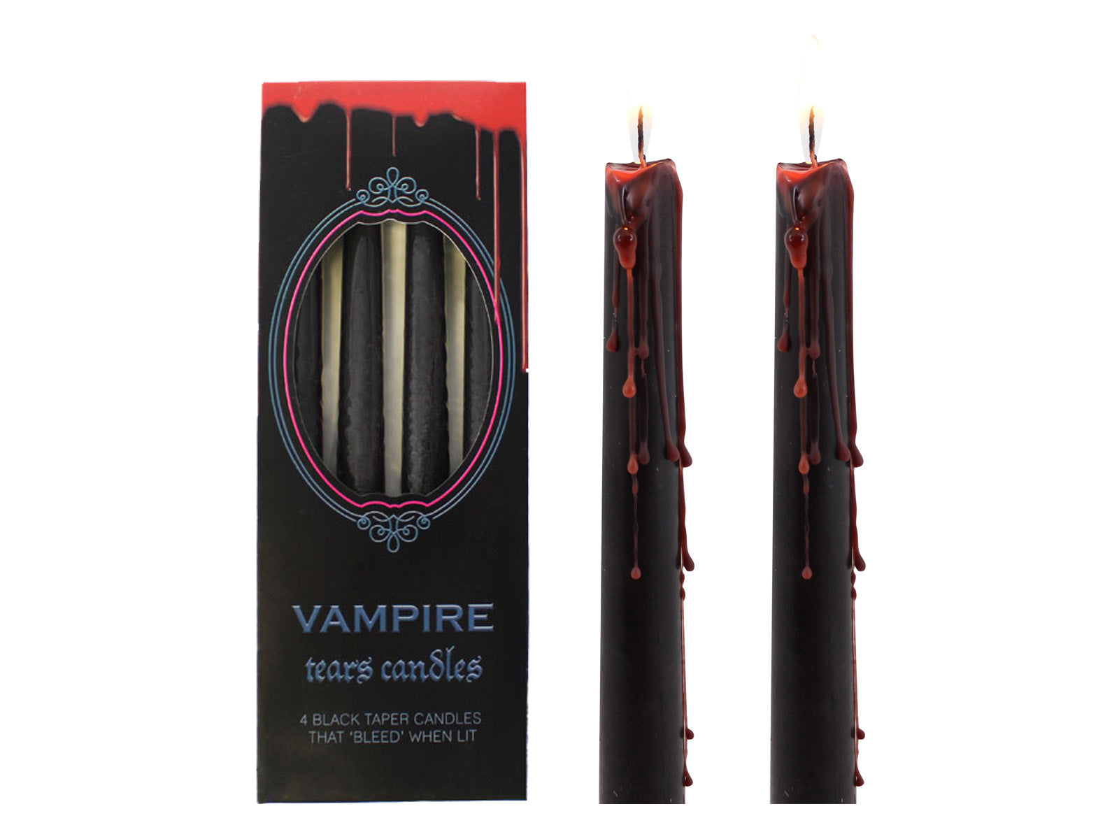 Vampire Candles (taper) - The Spirit of Life