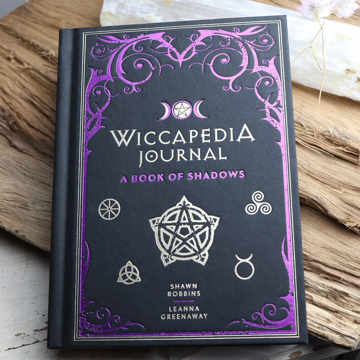Wiccapedia Journal – A Book Of Shadows