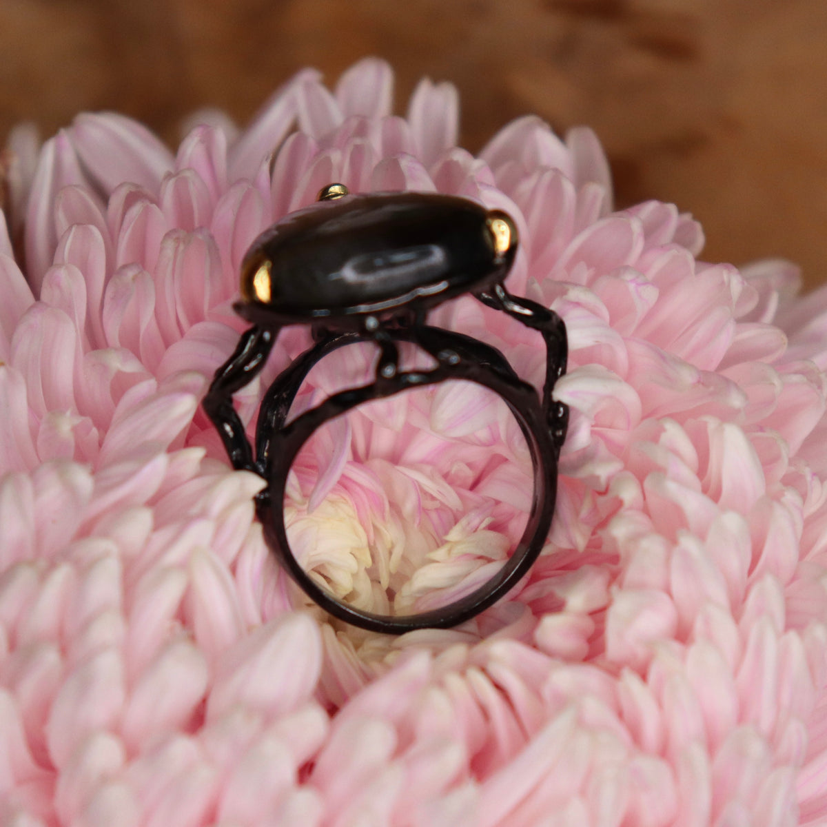 Labradorite Sterling Silver Ring Sz 8.25 - The Spirit of Life