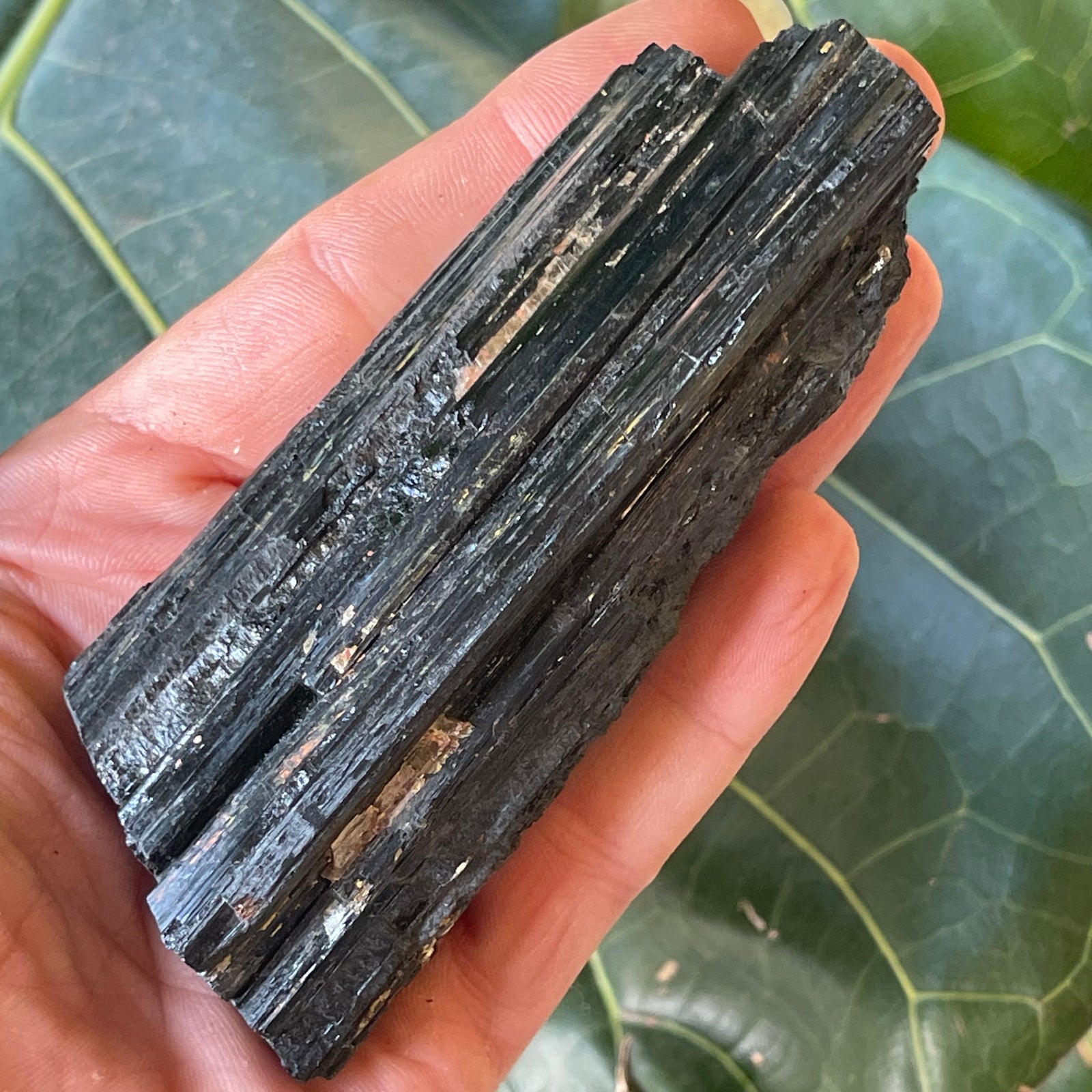 Natural Black Tourmaline 226g
