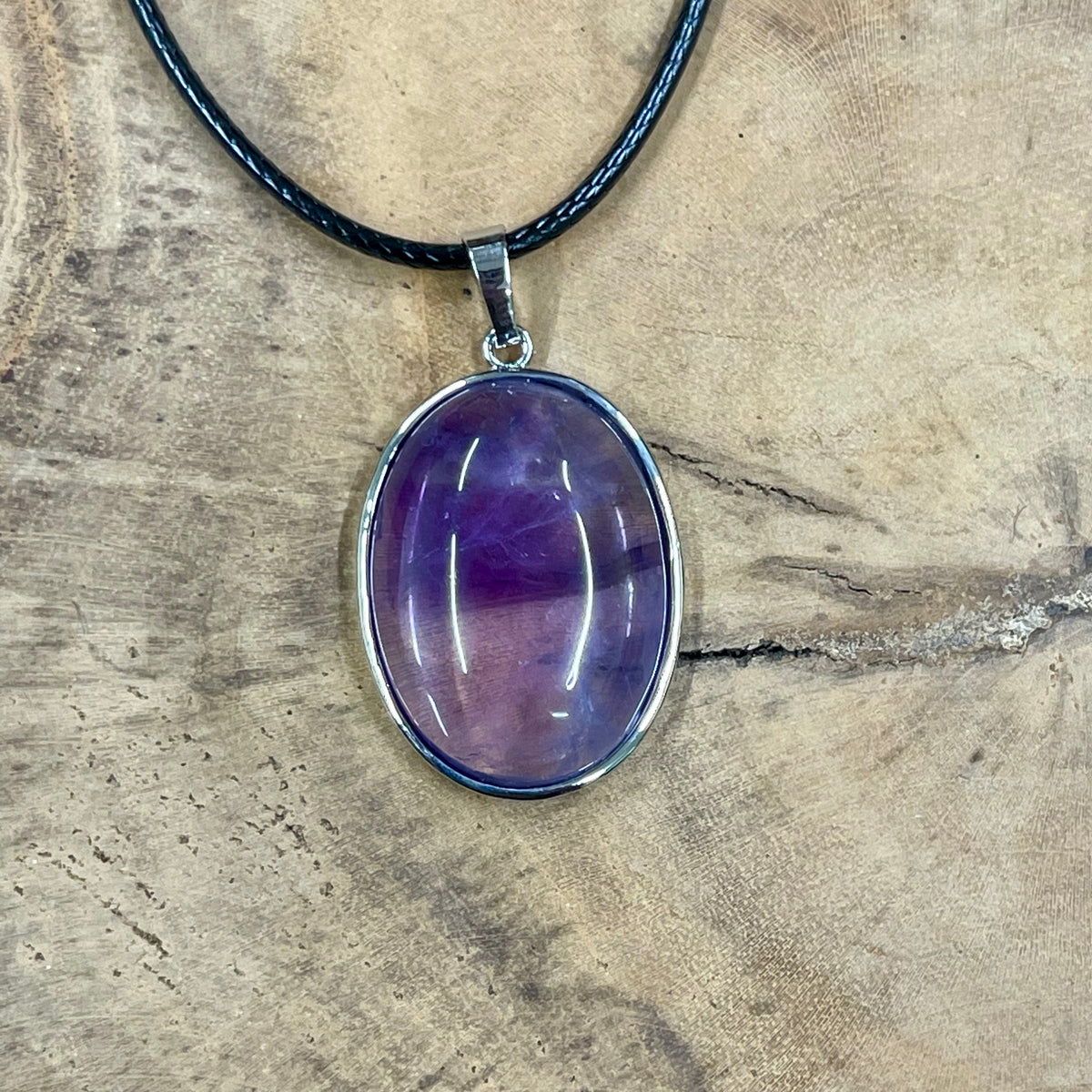 Amethyst Pendant