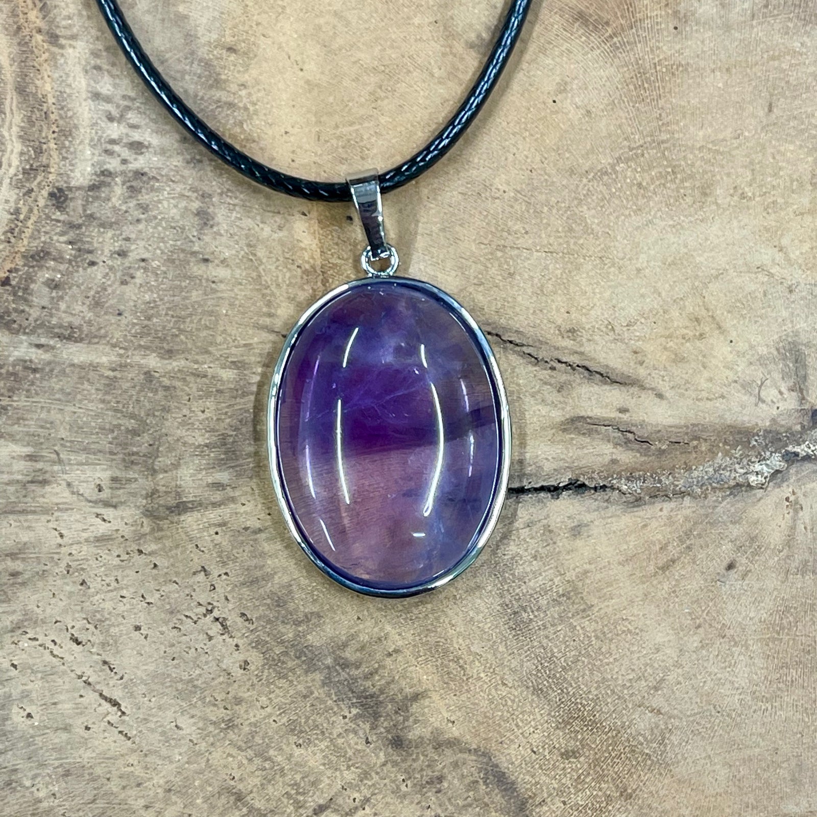 Amethyst Pendant