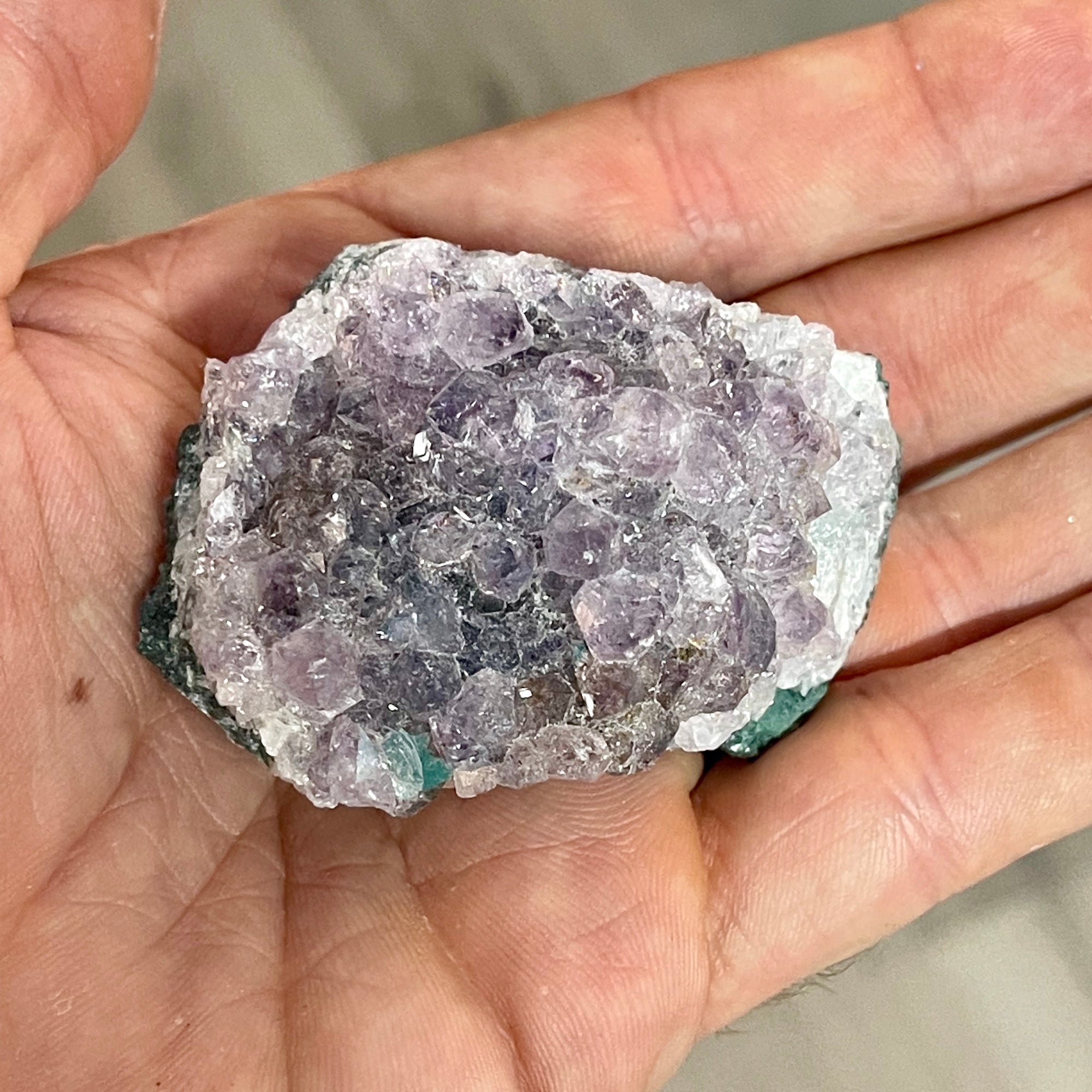 AAA Natural Amethyst Cluster 113g - The Spirit of Life
