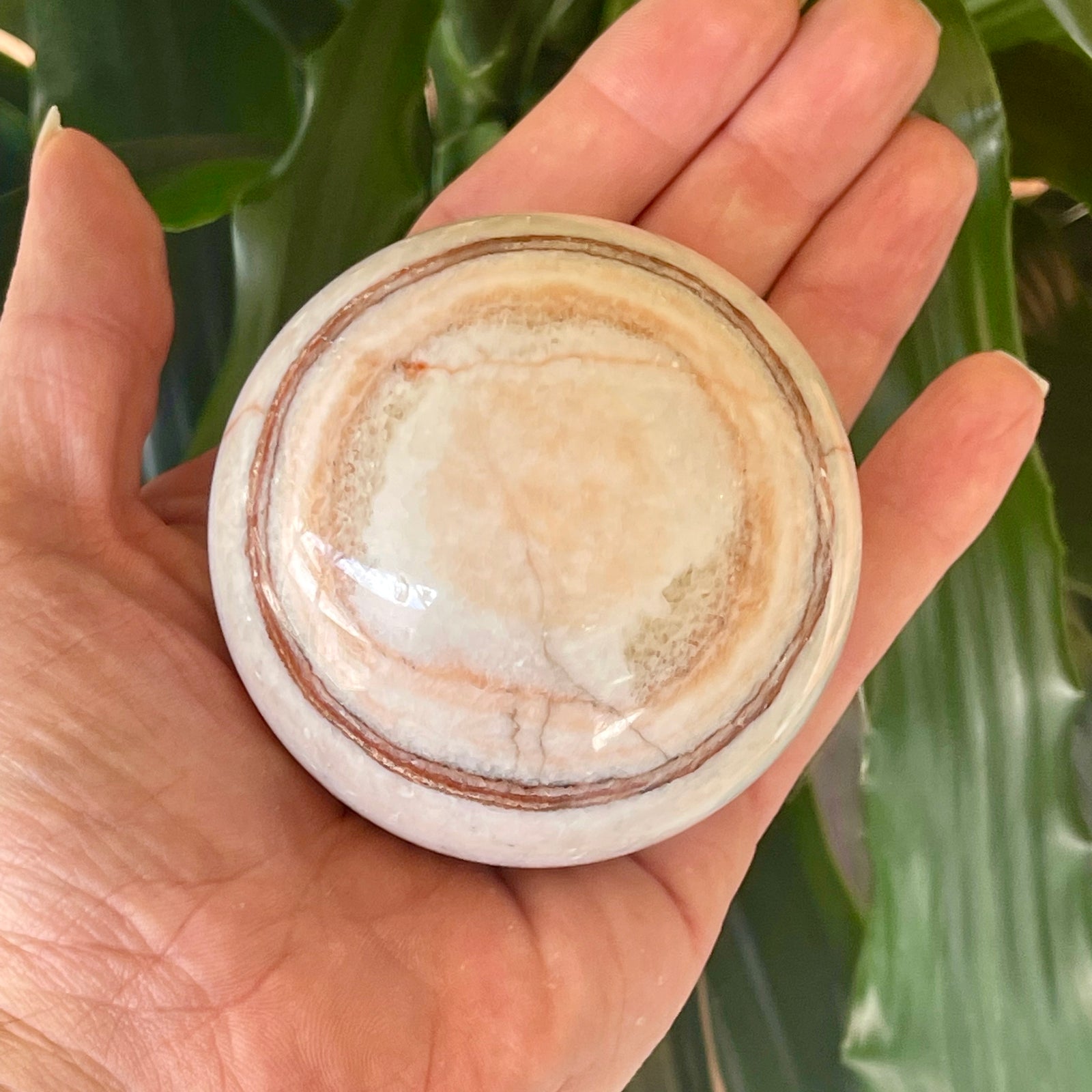 Rhodochrosite Sphere - The Spirit of Life