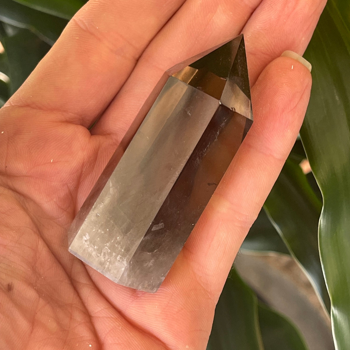 Natural Smoky Quartz Point - The Spirit of Life