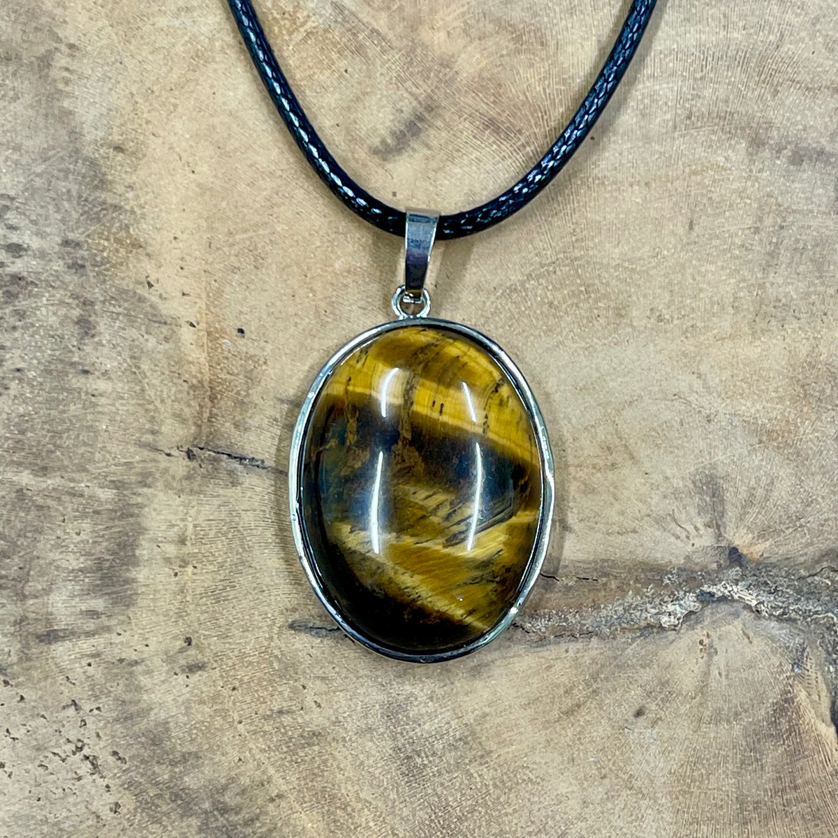 Tigers Eye Pendant