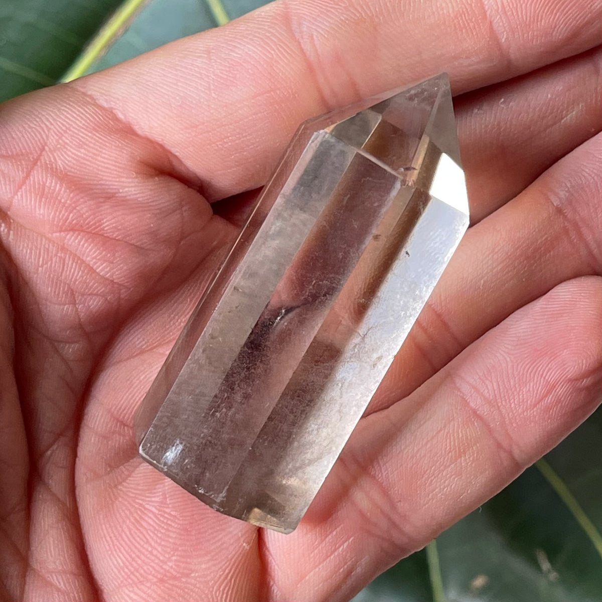 Natural Smoky Quartz Point 58g
