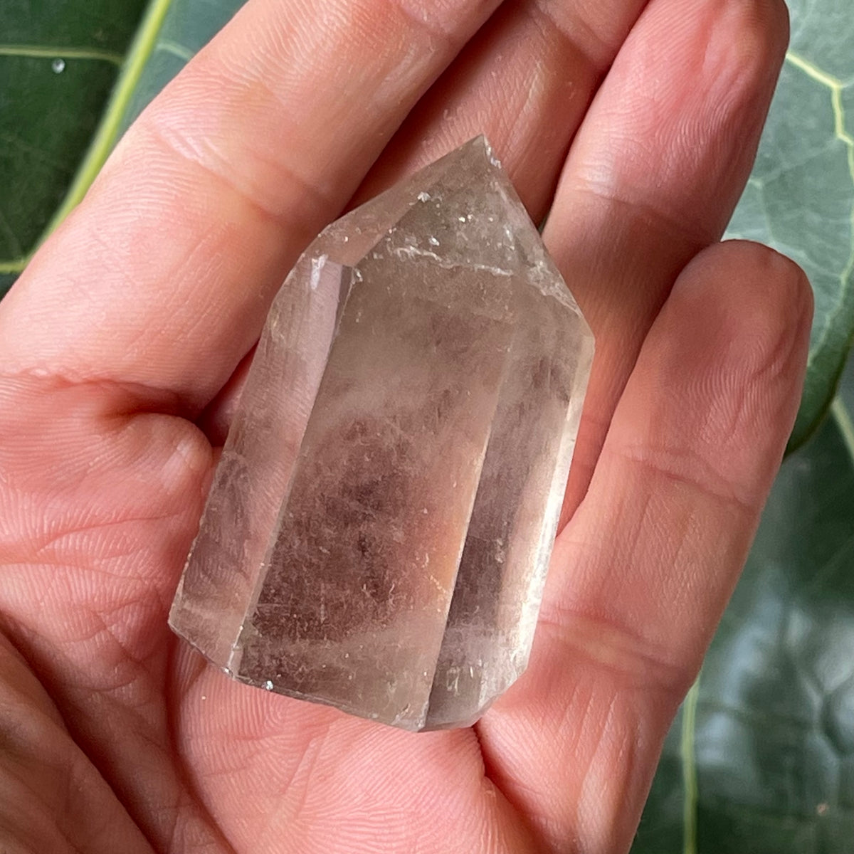 Natural Smoky Quartz Point 65g