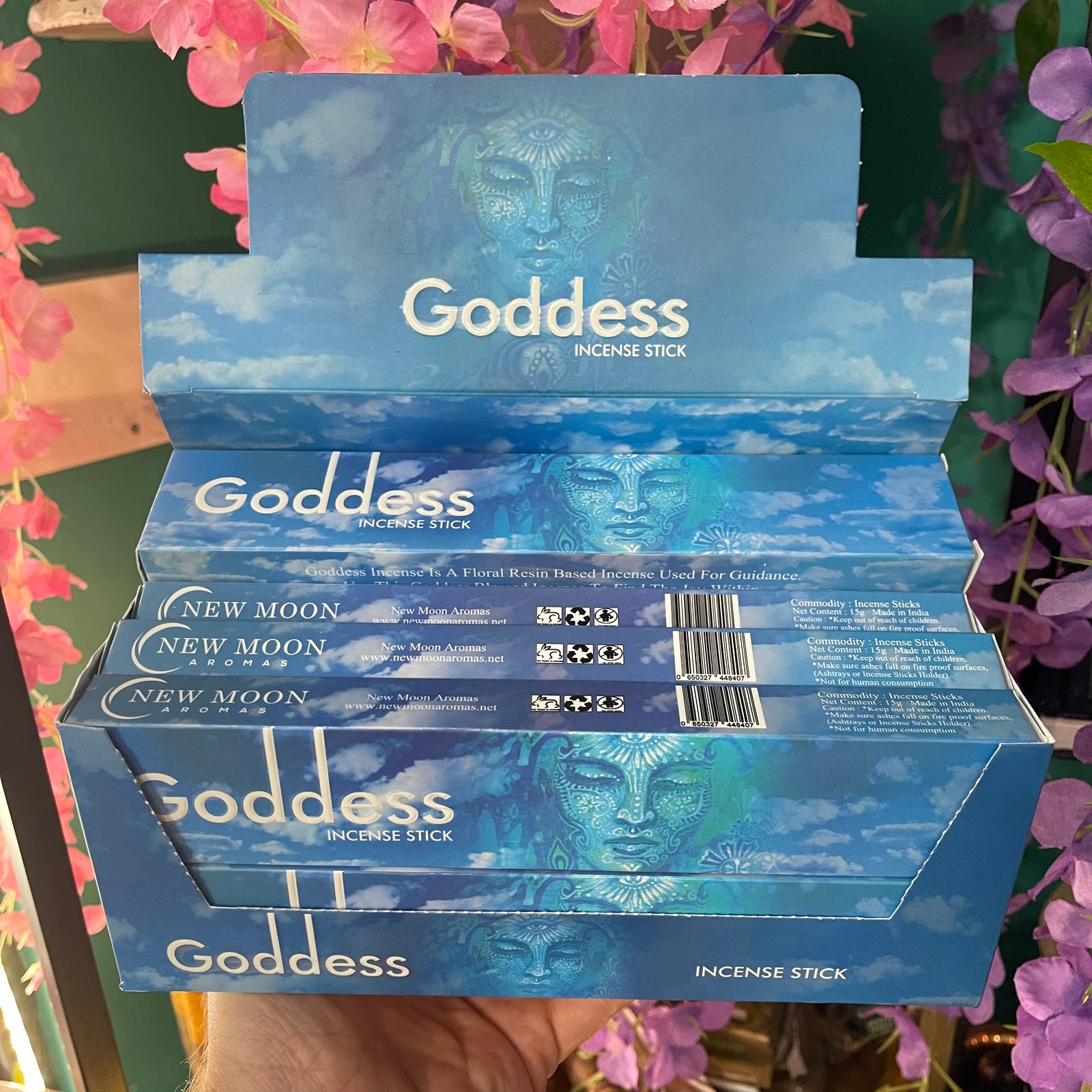New Moon, Goddess Incense - The Spirit of Life