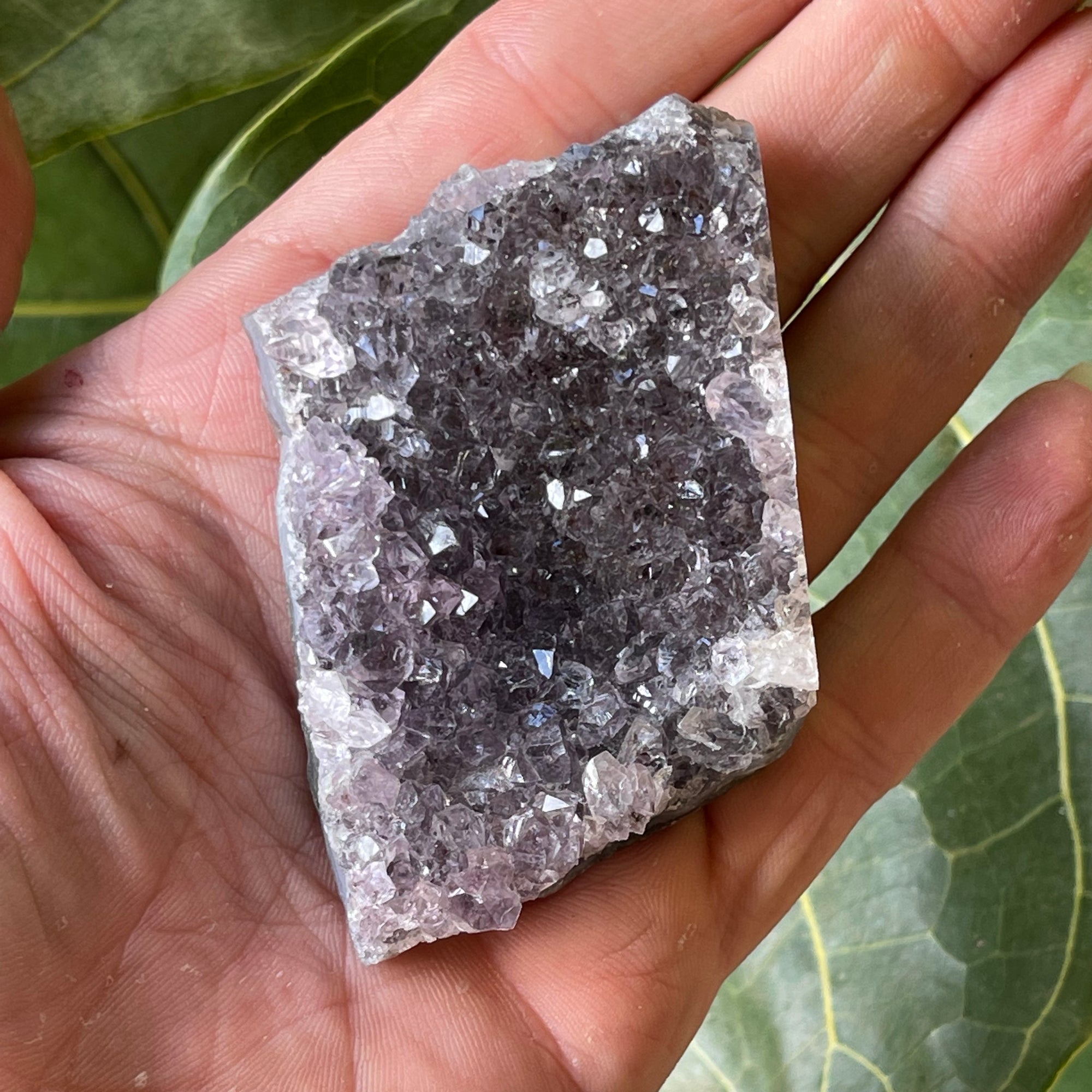 AAA Natural Amethyst Cluster 93g