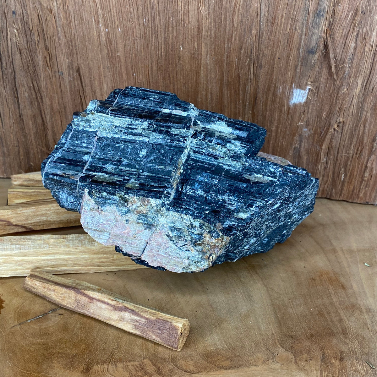 Natural Black Tourmaline 901g - The Spirit of Life