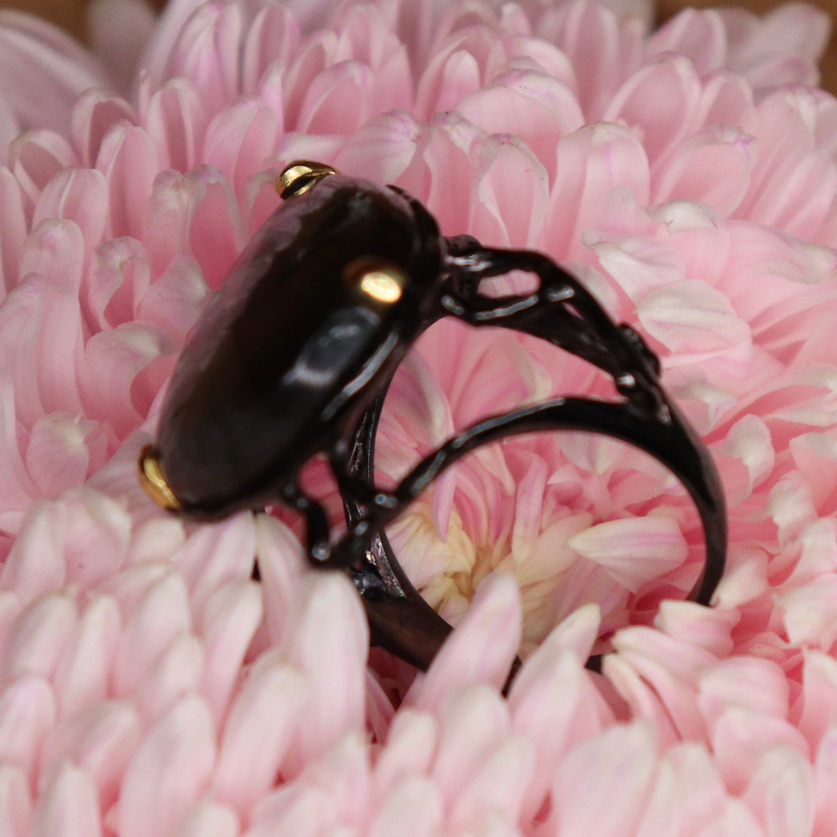 Labradorite Sterling Silver Ring Sz 8.25 - The Spirit of Life