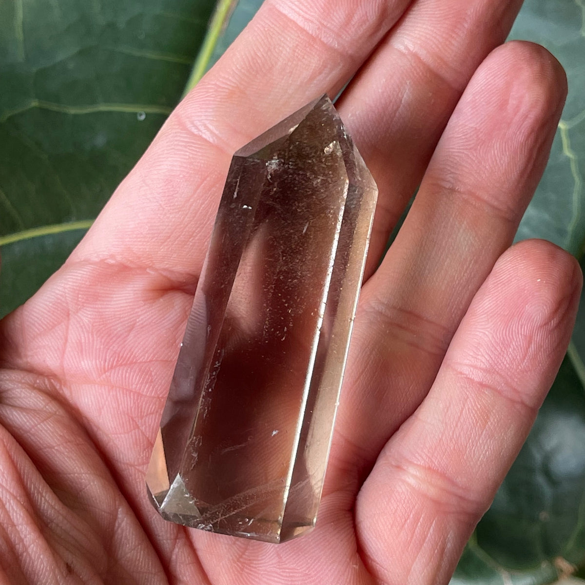 Natural Smoky Quartz Point 58g