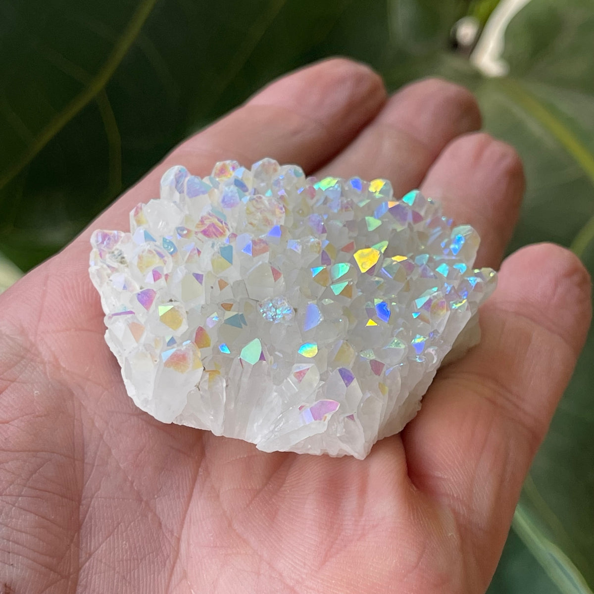 Aura Quartz Cluster 72g