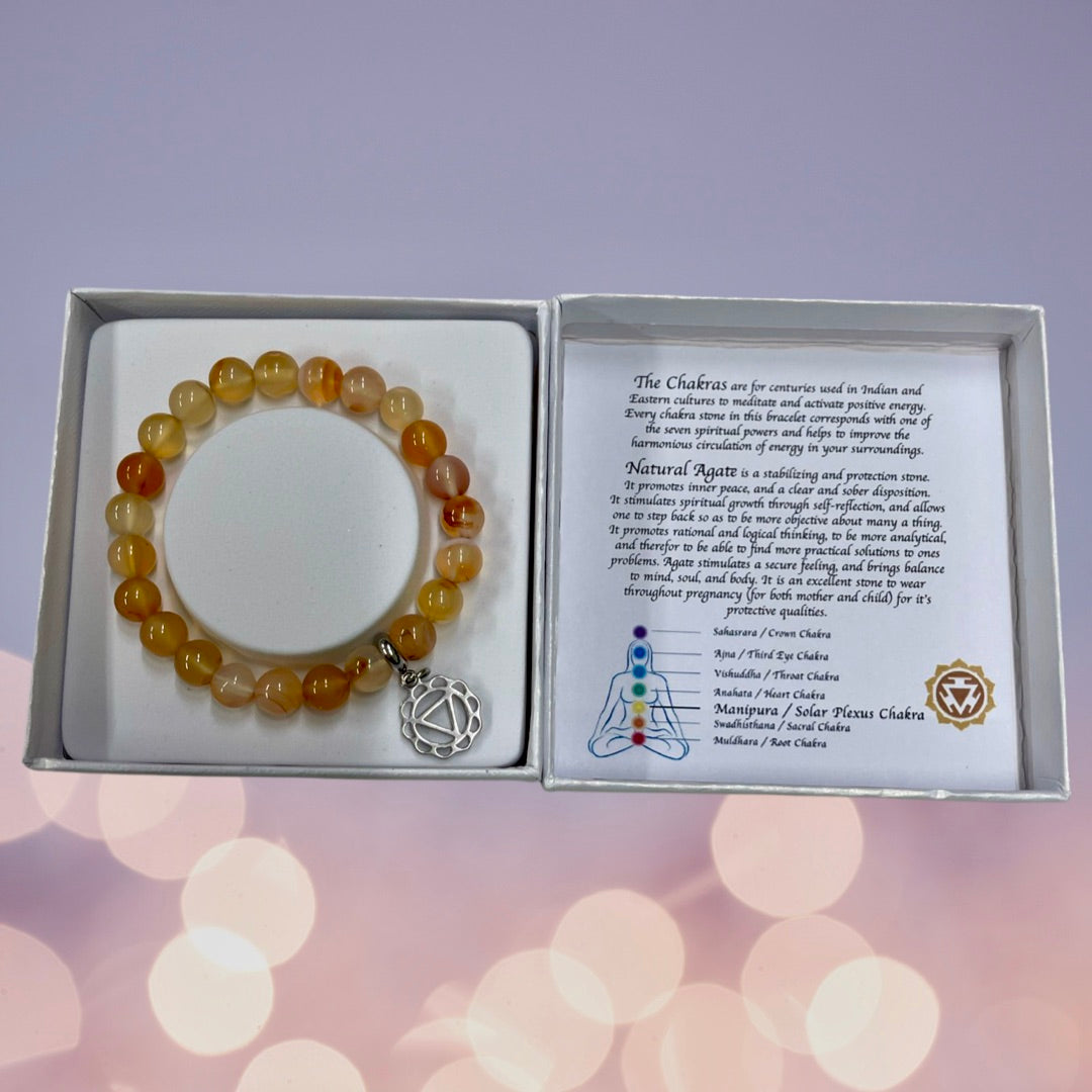 Agate Bracelet - The Spirit of Life