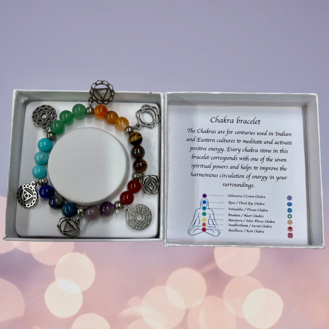 Life of hot sale chakras bracelet