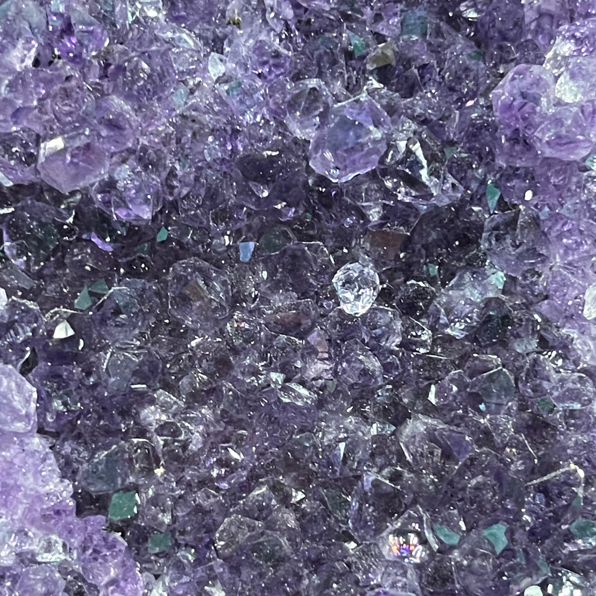 Stunning Amethyst Cave 554g - The Spirit of Life