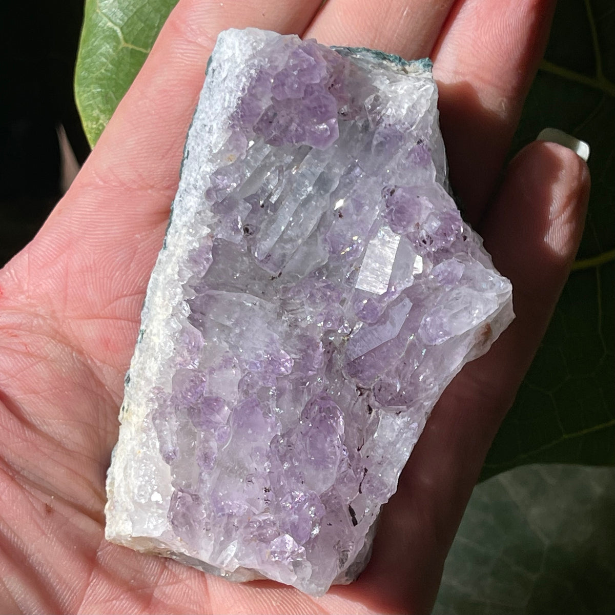 AAA Natural Amethyst Cluster 117g