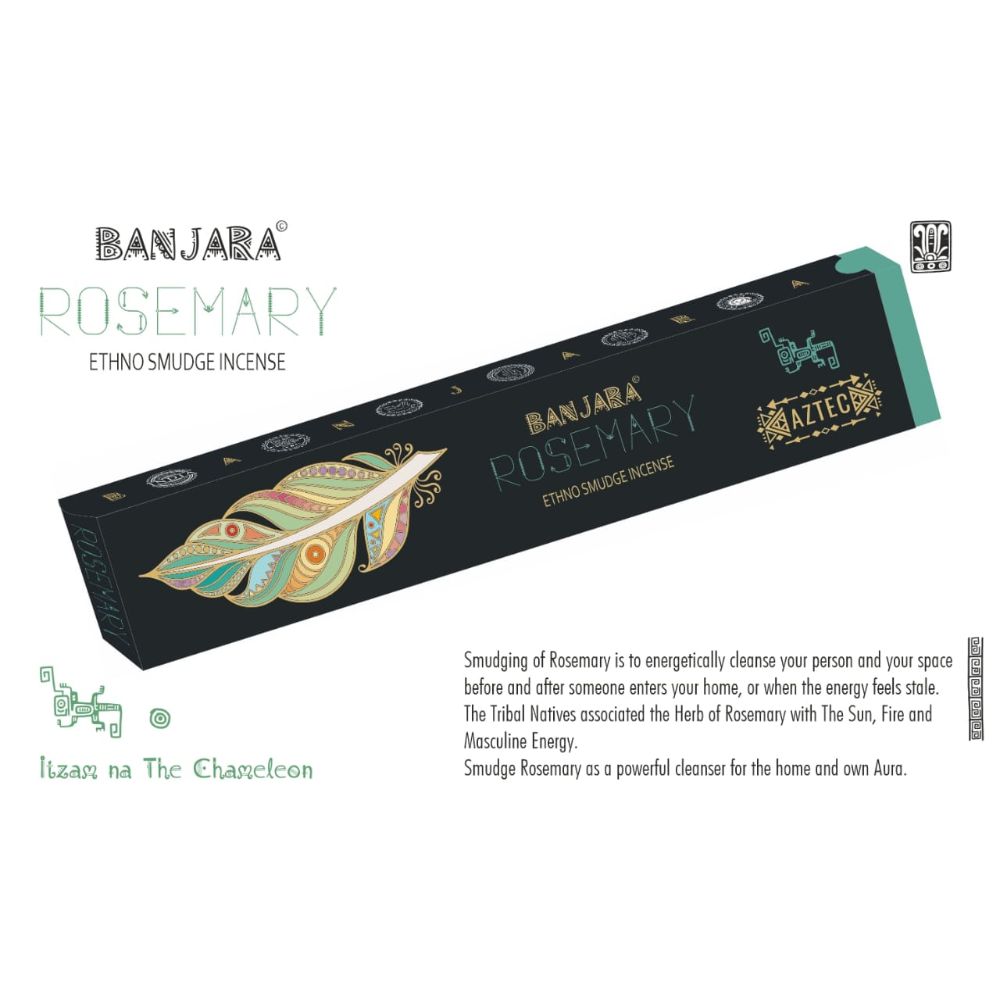 BANJARA 15gms - Rosemary Incense