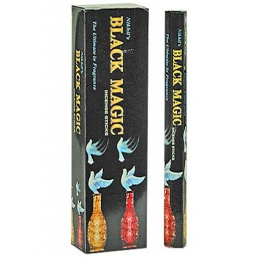 Black Magic Incense Sticks (Nikhil’s) 15g