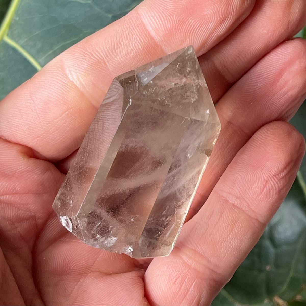 Natural Smoky Quartz Point 65g