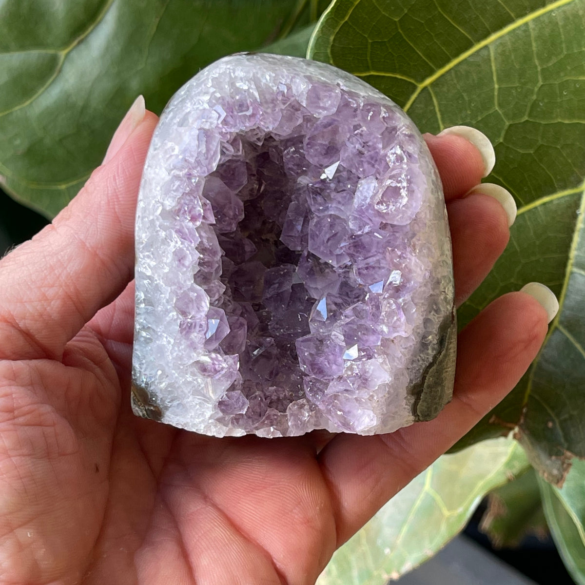 Amethyst Natural Cave 330g