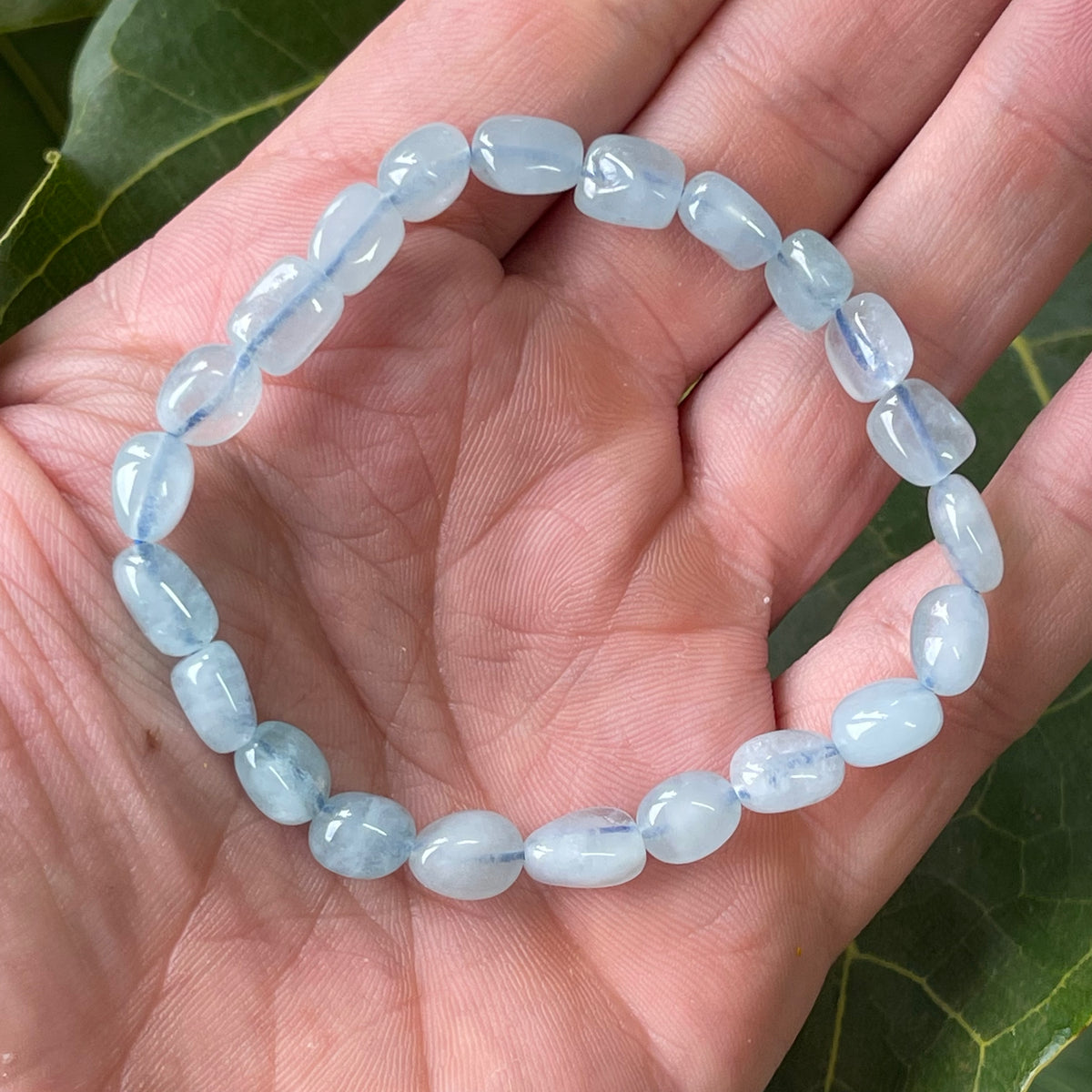 Aquamarine Bracelet 13g The Spirit of Life