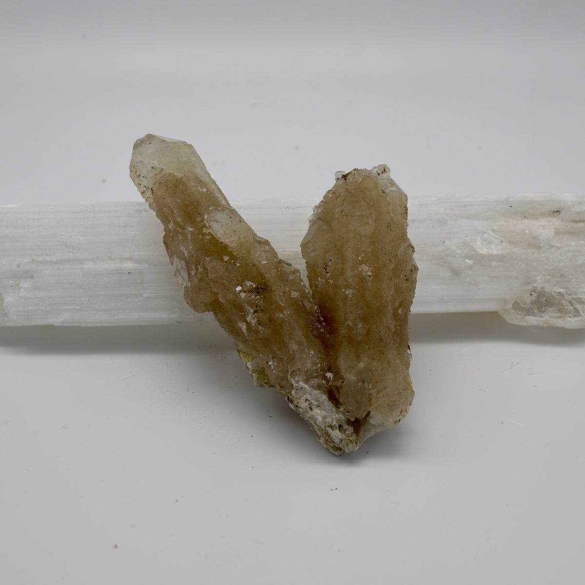 Stunning Tibetan Quartz Natural Cluster - The Spirit of Life