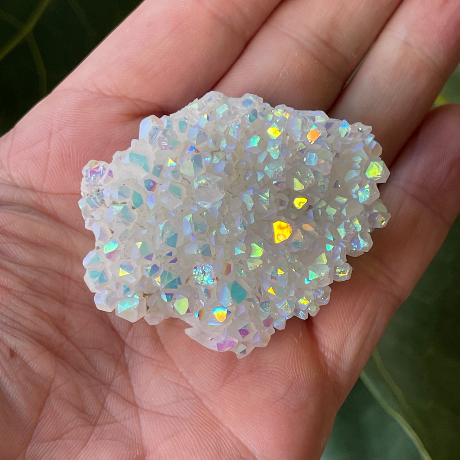 Aura Quartz Cluster 72g
