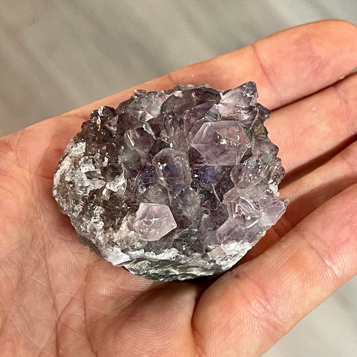 AAA Natural Amethyst Cluster 113g - The Spirit of Life