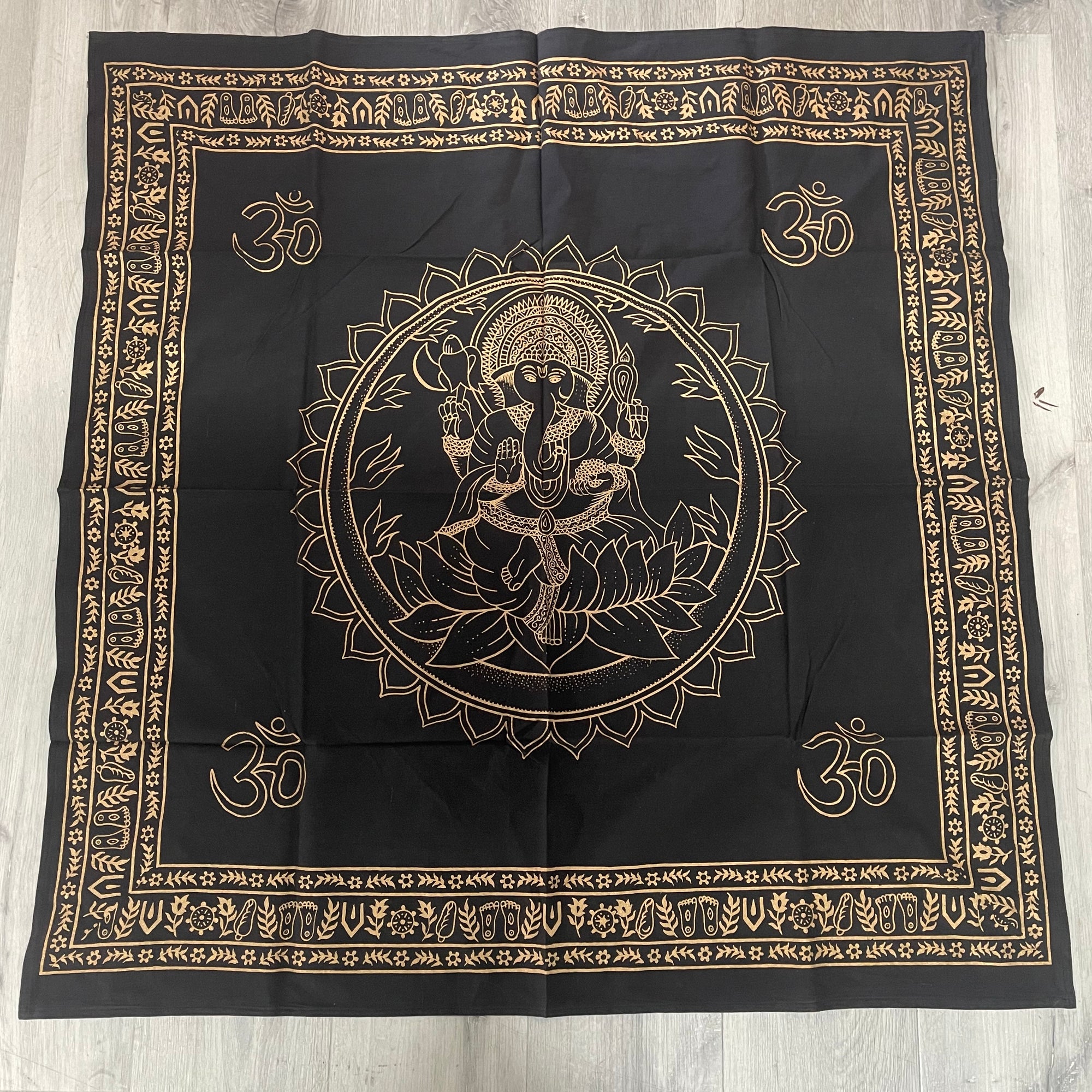 Ganesh Altar Cloth - The Spirit of Life