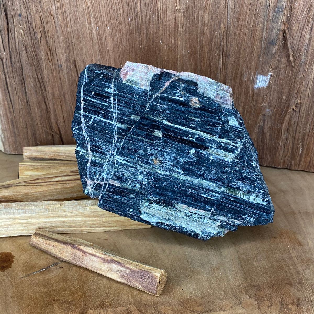 Natural Black Tourmaline 901g - The Spirit of Life