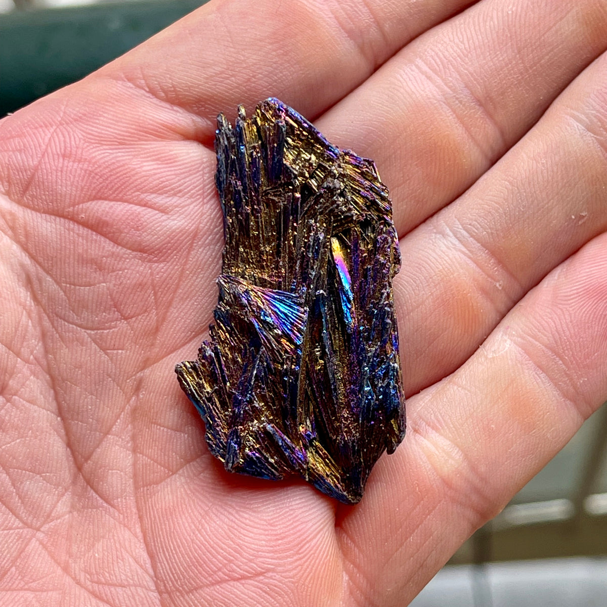 Kyanite Titanium - The Spirit of Life