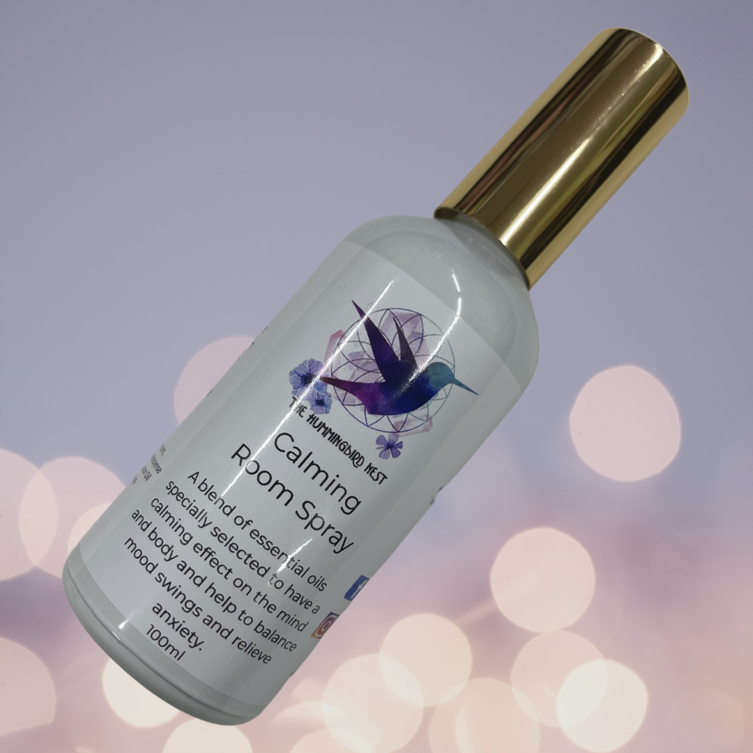 Hummingbird Nest Calming Room Spray - The Spirit of Life