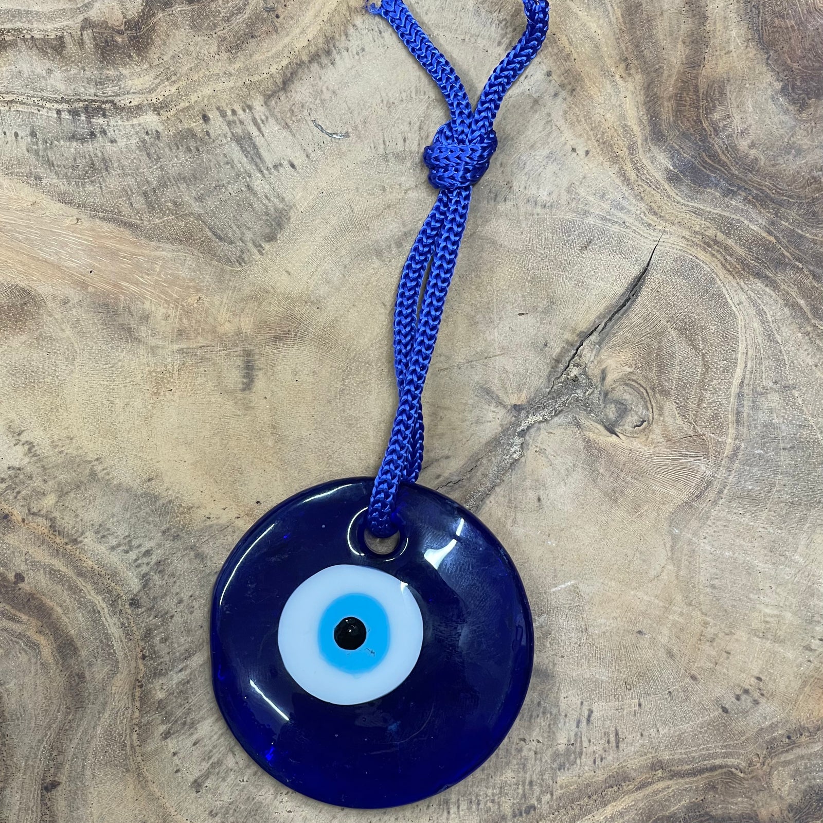 Glass Evil Eye - Large 6cm