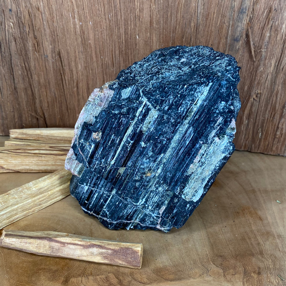 Natural Black Tourmaline 901g - The Spirit of Life