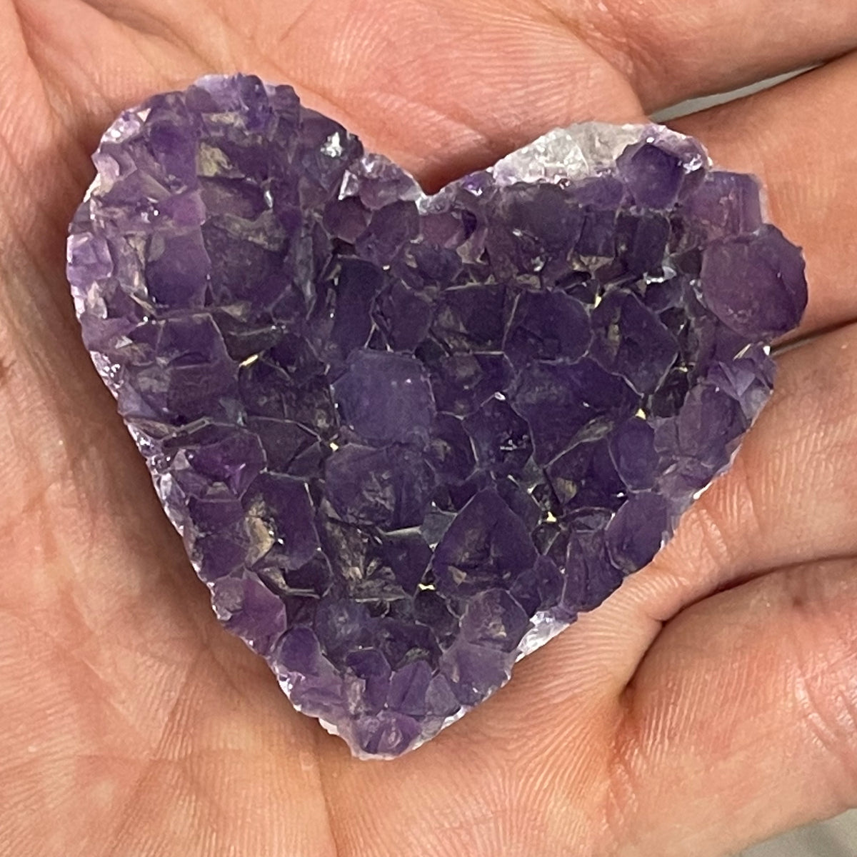 Amethyst Heart 75g