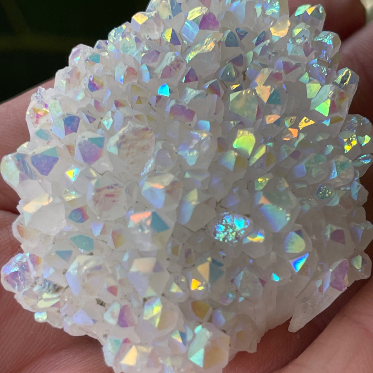 Aura Quartz Cluster 72g