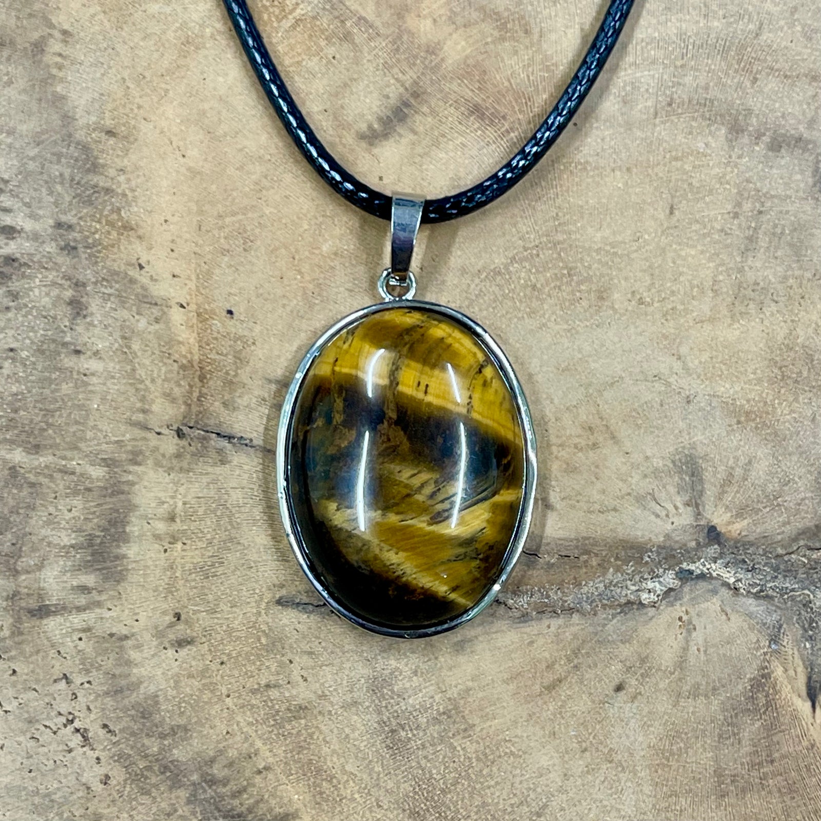 Tigers Eye Pendant