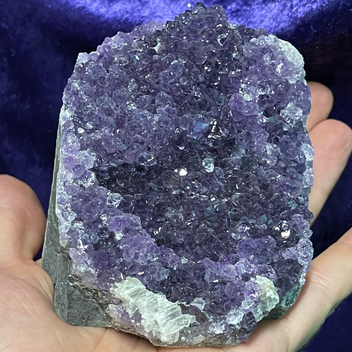 Stunning Amethyst Cave 554g - The Spirit of Life