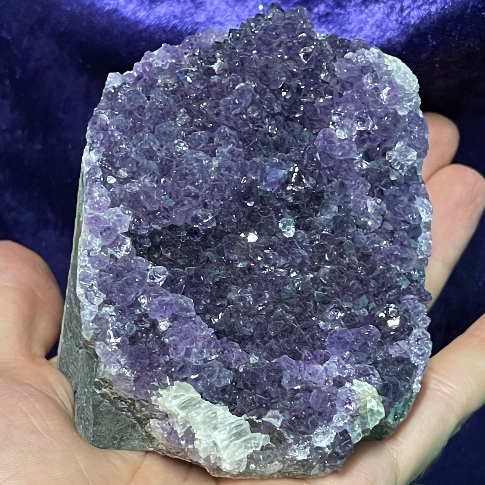 Stunning Amethyst Cave 554g - The Spirit of Life