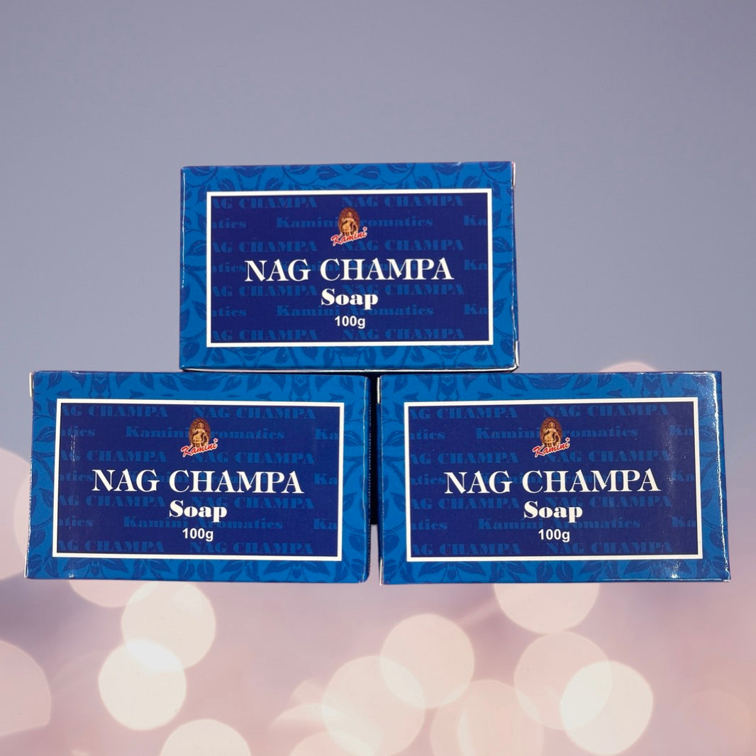 3 x Nag Champa Soap - The Spirit of Life